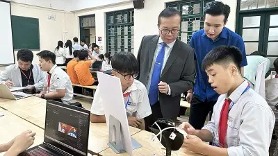 Hội thi Tin học trẻ Hà Nội: 528 thí sinh vào chung kết sáng tạo