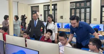 Hội thi Tin học trẻ Hà Nội: Sân chơi trí tuệ cho học sinh thủ đô