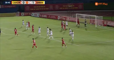 Highlight CLB Công an TP.HCM 2-2 SHB Đà Nẵng: Chia điểm kịch tính