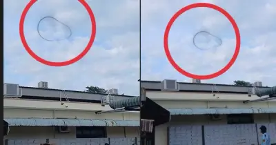 Hiện tượng vòng tròn đen bí ẩn trên bầu trời TP.HCM gây xôn xao mạng xã hội