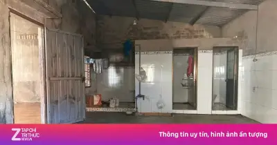 Hiện trường nơi bé 2 tuổi bị mẹ và người tình đánh dã man