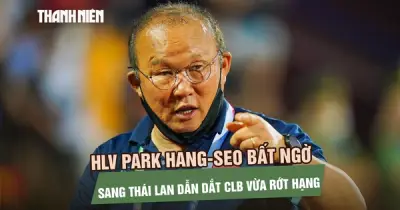 HLV Park Hang-seo bất ngờ dẫn dắt CLB Kanchanaburi Power tại Thái Lan