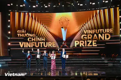 Hơn 1800 đề cử từ 117 quốc gia và vùng lãnh thổ tại Vinfuture 2026