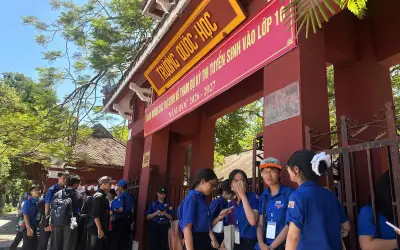 Hơn 2.200 thí sinh tranh suất vào lớp 10 Chuyên Quốc Học Huế