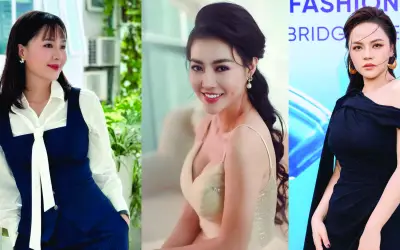 Hồng Diễm, Thu Quỳnh, Phương Oanh từng lọt top các cuộc thi sắc đẹp