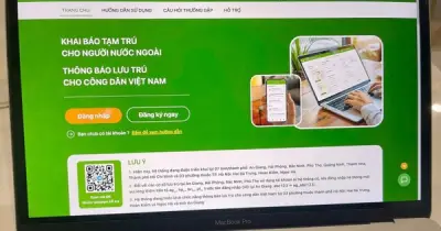 Hướng dẫn đăng ký khai báo tạm trú cho người nước ngoài