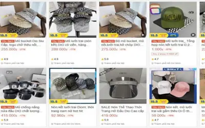 Hàng giả tràn lan trên sàn thương mại điện tử: Bài toán khó cho cơ quan quản lý