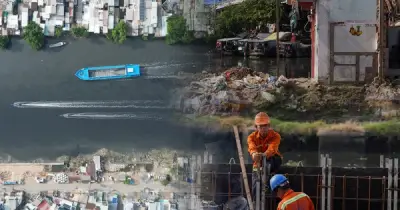 Hàng loạt nhà ven kênh Đôi tại TP.HCM được tháo dỡ, bàn giao mặt bằng