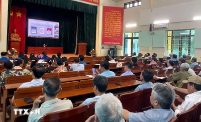 Hưng Yên: 35 vạn người tham gia lớp học bình dân học vụ số trực tuyến