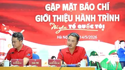 Hành trình 'Tôi yêu Tổ quốc tôi' năm 2026: Lan tỏa tinh thần yêu nước trong thanh niên