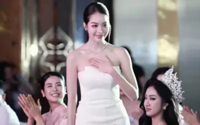Hoa hậu Quế Đà Nẵng Minh Hạc xuống mái khiến fan xuýt xoa