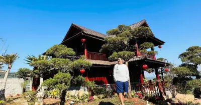 Hoàng Mập xây biệt phủ trên khu đất 10.000m² tại Lâm Đồng, không gian như resort