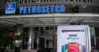 Đại gia bán iPhone Petrosetco lỗ 25-33% từ đầu tư cổ phiếu VIX, GEX, EIB