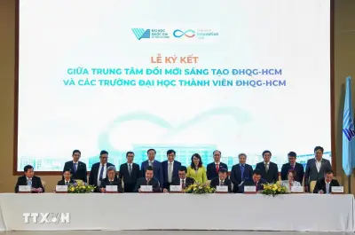 Đại học Quốc gia TP.HCM công bố định hướng chiến lược khoa học công nghệ
