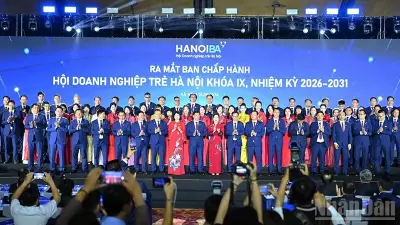 Đại hội Hội Doanh nghiệp trẻ Hà Nội: Kiến tạo chuyển đổi, vươn tầm đột phá