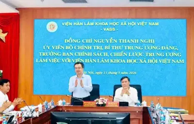Đổi mới tư duy, lấy chất lượng nghiên cứu tham mưu chiến lược làm thước đo