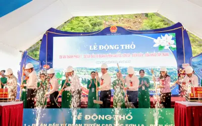Điện Biên động thổ dự án cao tốc Sơn La - Điện Biên - Cửa khẩu Tây Trang