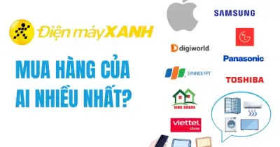 Điện Máy Xanh mua hàng từ đâu: Apple tăng 75%, Samsung giảm tỷ trọng