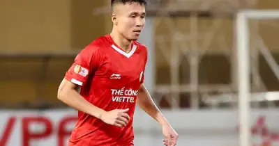 Đinh Viết Tú bị phạt nặng, Thể Công Viettel mất trụ cột 3 trận cuối V-League