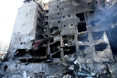 Israel không kích Liban bất chấp gia hạn ngừng bắn