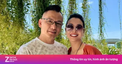 Jennifer Phạm và chồng doanh nhân khoe ảnh tình tứ bên nhau sau gần 10 năm
