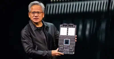 Jensen Huang khẳng định Trung Quốc không được mua chip Blackwell hay Rubin