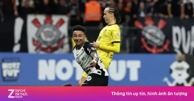 Jesse Lingard gây sốt với biệt danh 'J Lingz' trên áo đấu Corinthians
