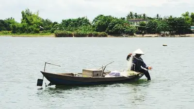 Ký ức sông Đầm: Từ chiến tranh đến du lịch sinh thái
