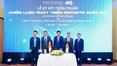 Ký kết hợp tác chiến lược phát triển thể thao điện tử chuyên nghiệp