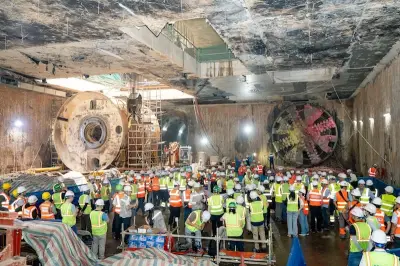 Khả năng tái sử dụng máy đào hầm TBM sau khi hoàn thành metro Nhổn-Ga Hà Nội