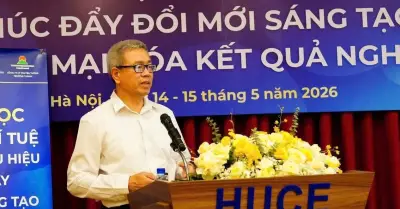 Khóa học sở hữu trí tuệ giúp thúc đẩy đổi mới sáng tạo tại các trường đại học