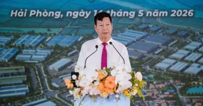 Khởi công Khu công nghiệp Nam Tràng Cát: Bước tiến mới cho Hải Phòng