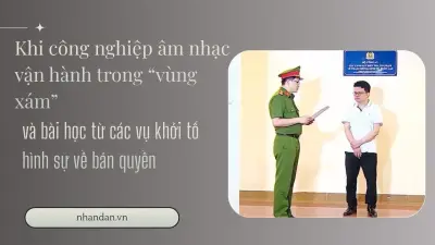 Khởi tố 5 vụ xâm phạm bản quyền: Hai câu chuyện về ngành giải trí