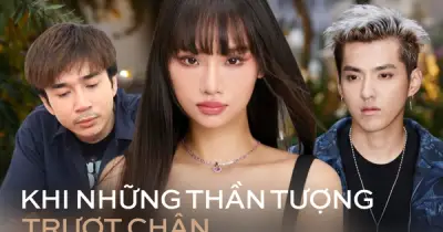 Khi thần tượng sụp đổ: Bài học về niềm tin và khoảng cách trong showbiz Việt 2026