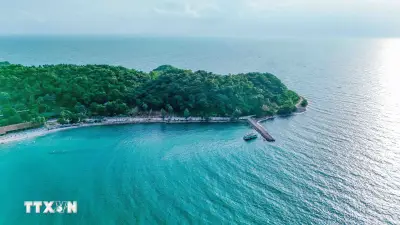 Khám phá quần đảo Hải Tặc: Viên ngọc hoang sơ giữa biển xanh