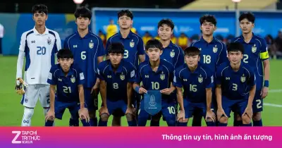 Khủng hoảng toàn diện bóng đá trẻ Thái Lan: Từ U17 đến U23 thất bại liên tiếp