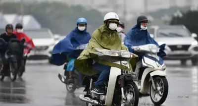 Không khí lạnh tràn về miền Bắc, Hà Nội thấp nhất 21 độ C