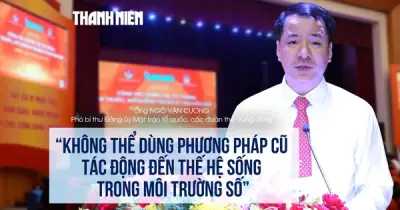 Không thể dùng phương pháp cũ tác động đến thế hệ sống trong môi trường số