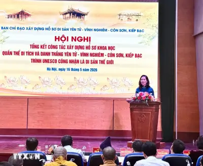 Kết thúc hành trình đưa Yên Tử, Vĩnh Nghiêm, Côn Sơn - Kiếp Bạc thành di sản thế giới