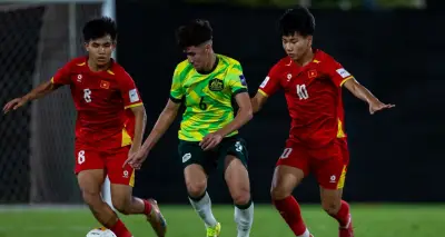 Kết thúc tứ kết U17 châu Á 2026: Lộ diện hai cặp bán kết hấp dẫn