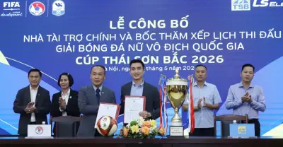 Lễ bốc thăm và công bố nhà tài trợ giải bóng đá nữ VĐQG 2026