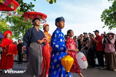 Lễ hội Hội An – Nhật Bản lần thứ 22 khai mạc, tái hiện đám cưới lịch sử