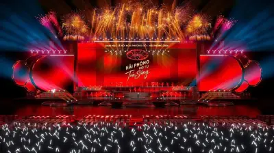 Lễ hội Hoa Phượng Đỏ 2026 tái hiện quá trình phát triển của Hải Phòng
