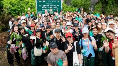 Lễ hội âm nhạc Tràng An Forestival 2026 trở lại với chủ đề 'Chiến binh bình minh'