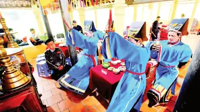 Lễ Kỳ Yên đình Phú Tự: Nét đẹp văn hóa tín ngưỡng truyền thống