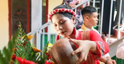 Lễ rước nước tại Tháp Bà Ponagar: Nghi thức linh thiêng khai mở mùa lễ hội