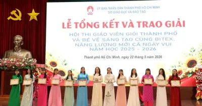 Lễ tổng kết hội thi giáo viên mầm non giỏi TP.HCM năm học 2025-2026