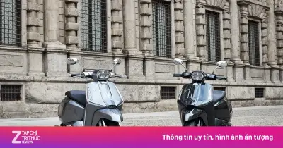 Lambretta X300 và X125: Dấu ấn tinh hoa Italy tại Việt Nam