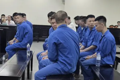 Lợi dụng danh tiếng Huấn 'Hoa Hồng', 20 bị cáo lãnh án vì lừa đảo