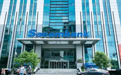 Lợi nhuận Sacombank quý I/2026 giảm mạnh do trích lập dự phòng tín dụng